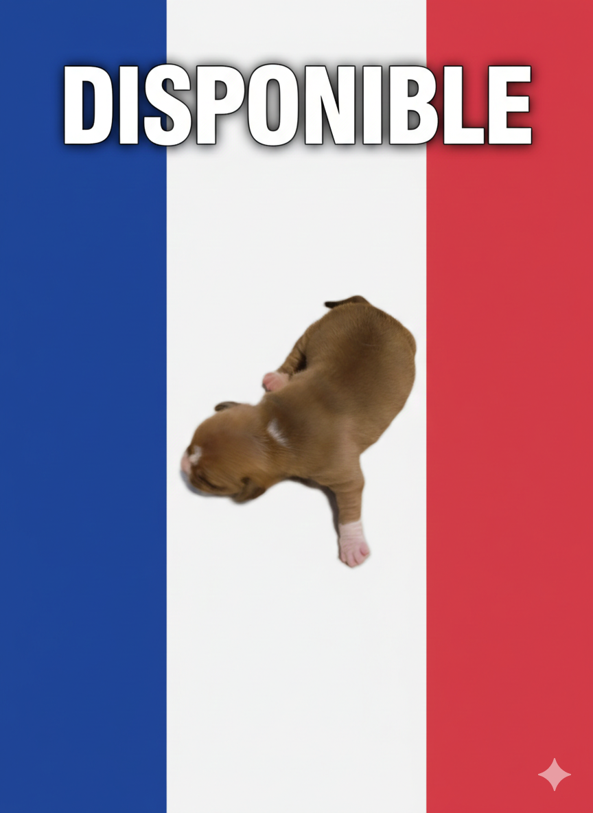 des Bergers Angéliques - Chiots disponibles - American Staffordshire Terrier